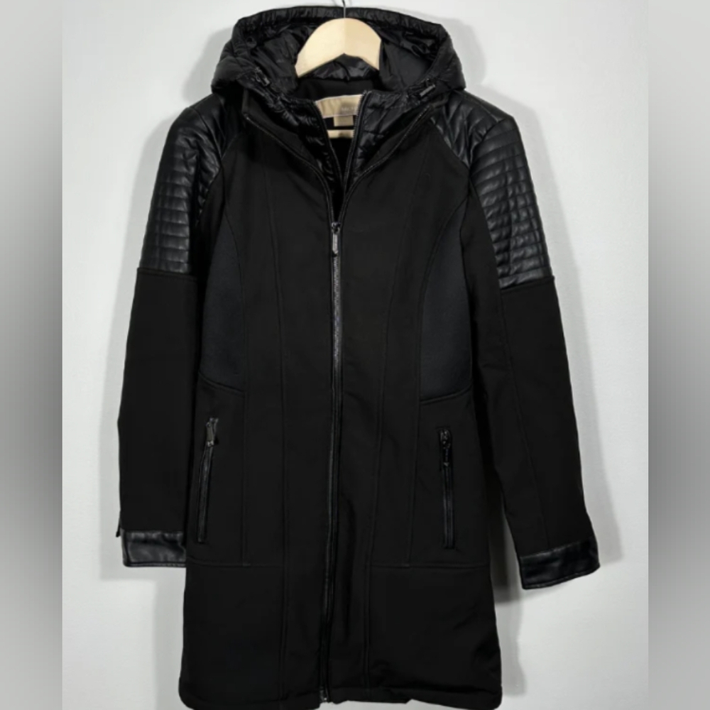 Michael Kors Black Quilted Jacket
